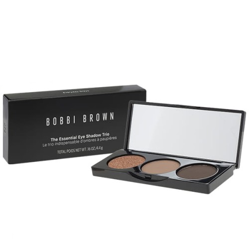 BOBBI BROWN Essential Eye Shadow Trios- Golden Hour Paleta cieni do powiek 4,4g