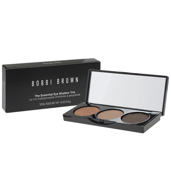 BOBBI BROWN Essential Eye Shadow Trios- Golden Hour Paleta cieni do powiek 4,4g
