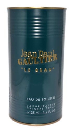 JPG LE BEAU woda toaletowa dla mężczyzn 125 ml promocja