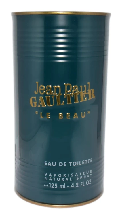 JPG LE BEAU woda toaletowa dla mężczyzn 125 ml promocja