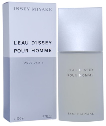 ISSEY MIYAKE L'EAU D'ISSEY woda toaletowa dla mężczyzn 200ml