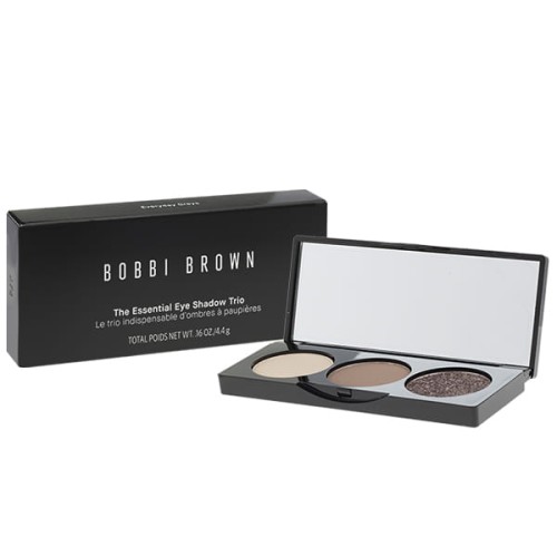 BOBBI BROWN Essential Eye Shadow Trios - Everyday Grays Paleta cieni do powiek 4,4g