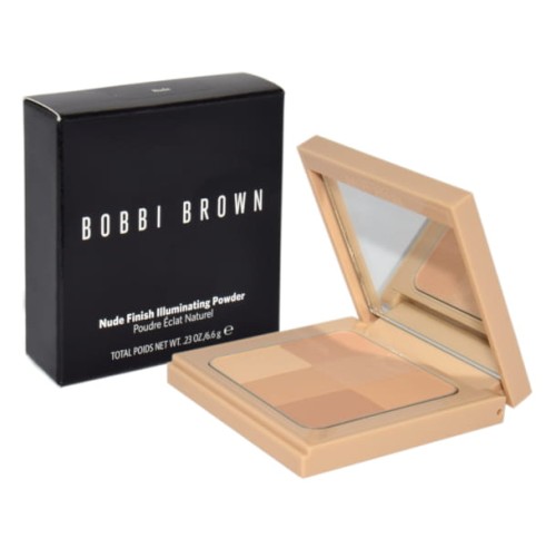 BOBBI BROWN Nude Finish Illuminating Powder 03 Nude Puder rozświetlający 6,6g