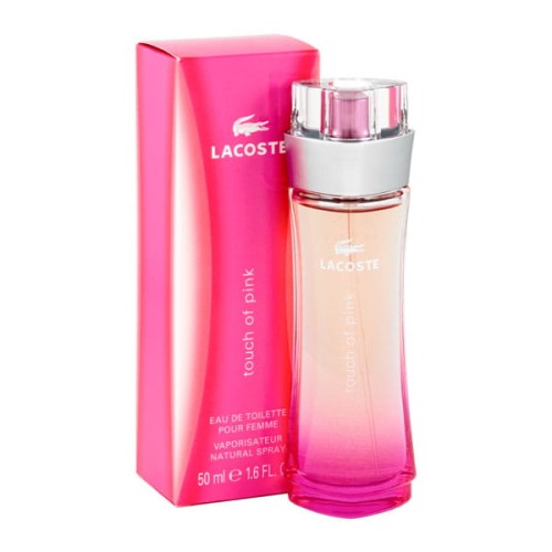 Lacoste Touch of Pink woda toaletowa damska 50 ml promocja