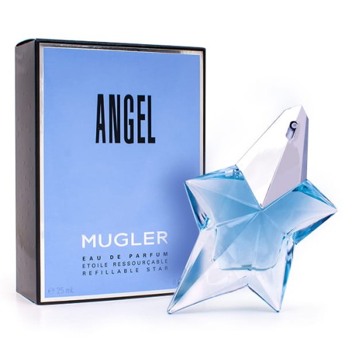 Thierry Mugler Angel woda perfumowana damska spray 25 ml z możliwością napełnienia nowa szta graficzna opakowania
