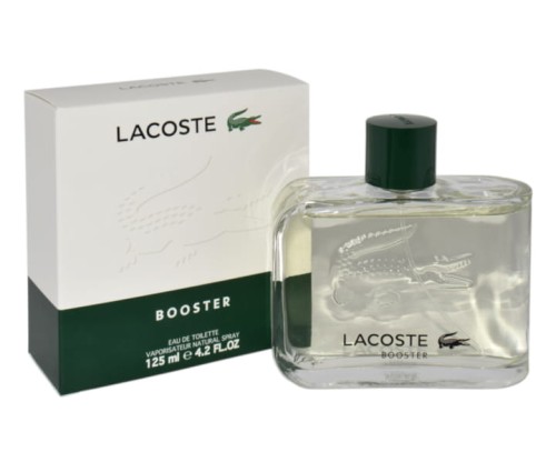 LACOSTE Booster Woda toaletowa męska 125ML
