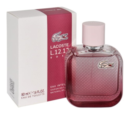 LACOSTE L.12.12 Rose Eau Intense Woda toaletowa damska 50ML