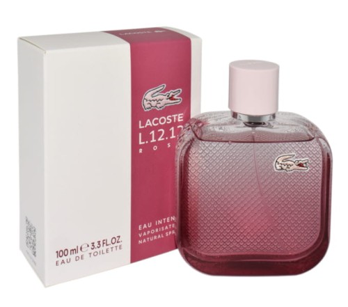 Lacoste L.12.12 Rose Eau Intense Woda toaletowa damska 100 ML