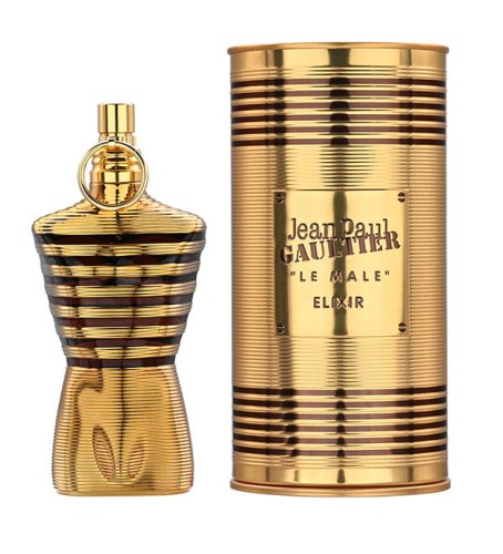 JPG "Le Male Elixir EDP Woda perfumowana męska 125ml promocja