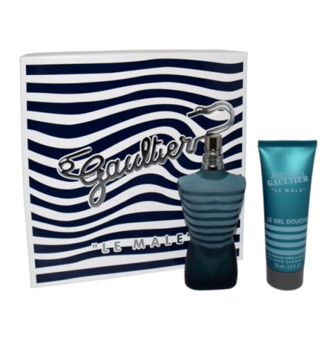 JPG Set(Le Male EDT 75ml + Shower Gel 75ml) Zestaw zapachowy