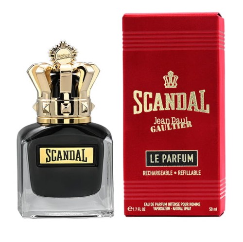 JPG SCANDAL LE PARFUM INTENSE POUR HOMME REFILLABLE Woda perfumowana męska 50ML