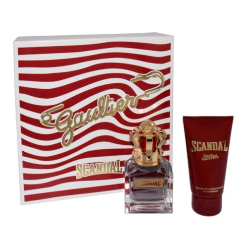 JPG Set(Scandal EDT 50ml + Shower Gel 75ml) Zestaw perfum dla mężczyzn