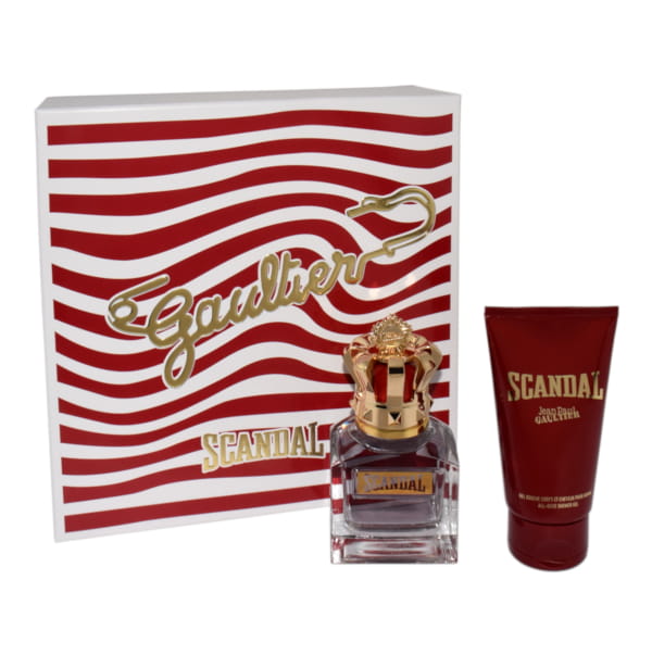 JPG Set(Scandal EDT 50ml + Shower Gel 75ml) Zestaw perfum dla mężczyzn