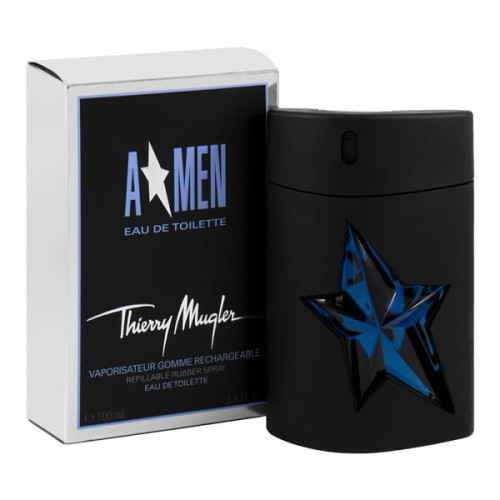 Thierry Mugler A Men Refillable Rubber Spray woda toaletowa męska z możliwością napałnienia 100 ML