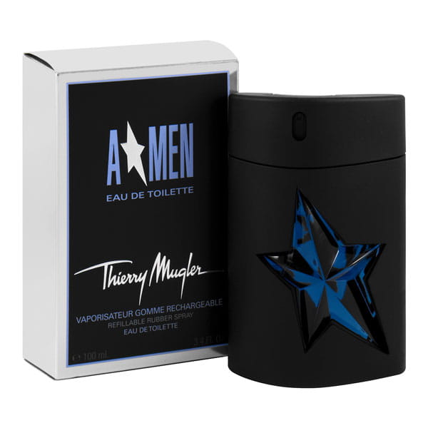 Thierry Mugler A Men Refillable Rubber Spray woda toaletowa męska z możliwością napałnienia 100 ML