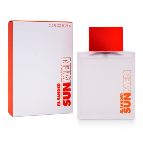 JIL SANDER SUN Woda toaletowa męska 75 ML