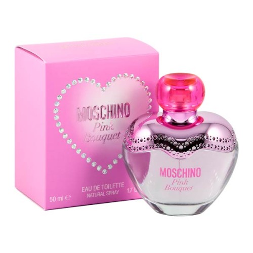 Moschino Pink Bouquet Woda toaletowa damska 50 ml