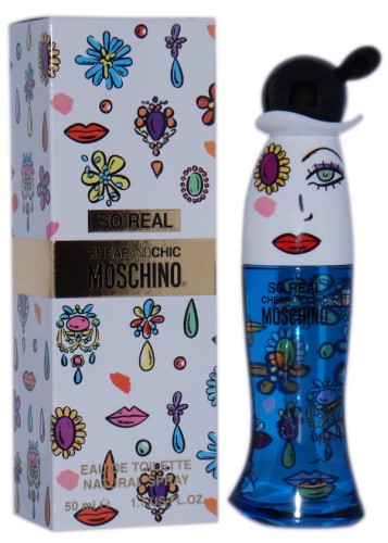 MOSCHINO CHEAP & CHIC SO REAL Woda toaletowa damska 50ml