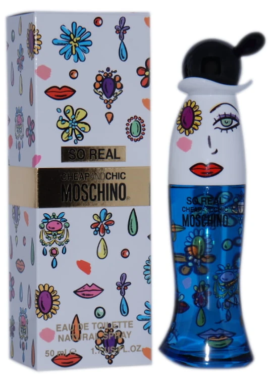 MOSCHINO CHEAP & CHIC SO REAL Woda toaletowa damska 50ml