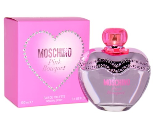 MOSCHINO PINK BOUQUET Woda toaletowa dla kobiet 100ml