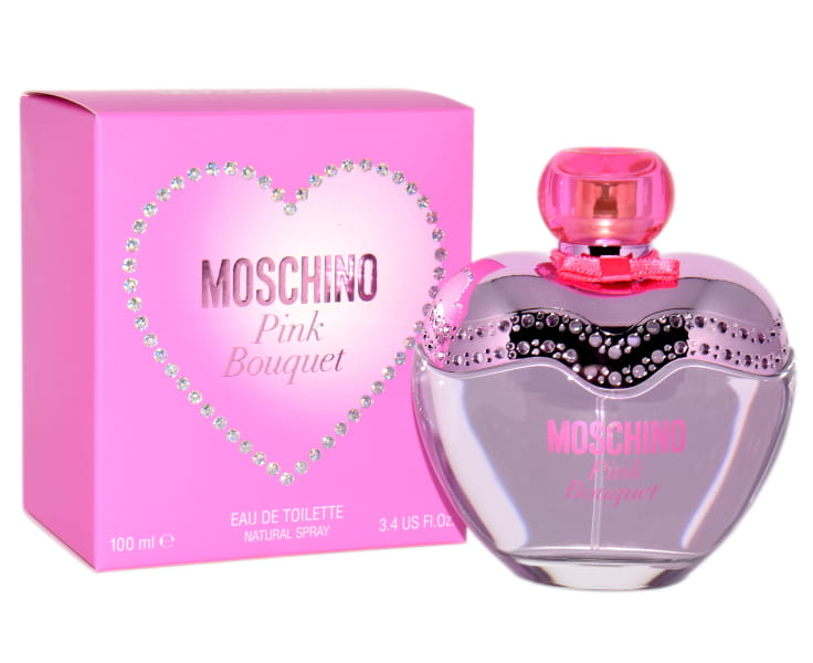 MOSCHINO PINK BOUQUET Woda toaletowa dla kobiet 100ml