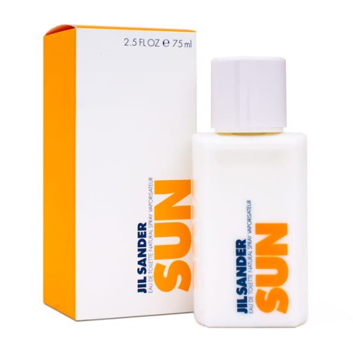 JIL SANDER Sun woda toaletowa dla kobiet 75 ml