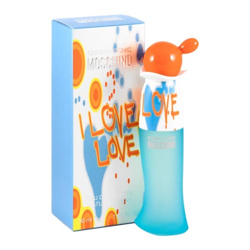 Moschino I Love Love woda toaletowa damska spray 30 ml
