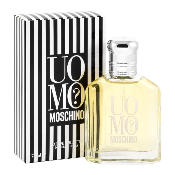 Moschino Uomo Woda toaletowa męska spray 75ml