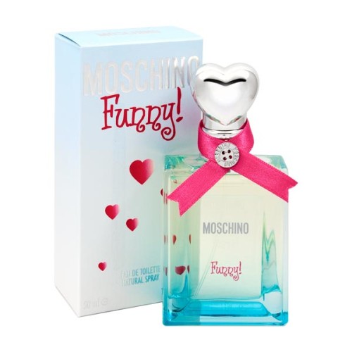 Moschino Funny woda toaletowa damska spray 50 ml promocja