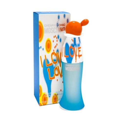 Moschino I Love Love woda toaletowa damska spray 50 ml