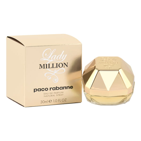 Paco Rabanne Lady Million Woda perfumowana damska spray 30 ml