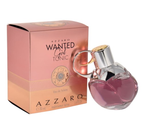 AZZARO Wanted Tonic Girl Woda toaletowa damska 50ML