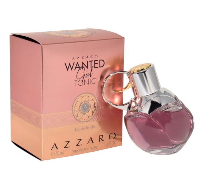 AZZARO Wanted Tonic Girl Woda toaletowa damska 50ML