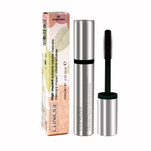 CLINIQUE Mascara High Impact Extreme Volume 01 Black Tusz ekstremalnie pogrubiający, wydłużający oraz podkręcający rzęsy 10 ml