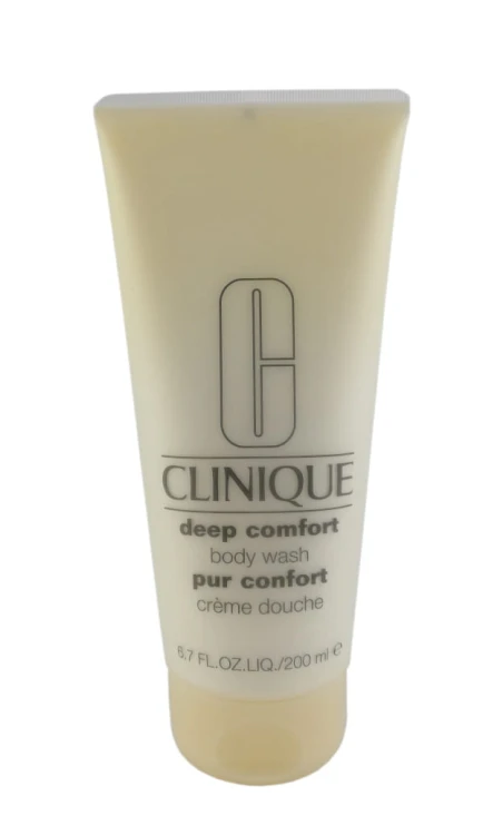 CLINIQUE Deep Comfort Body Wash Kremowy żel do mycia ciała 200ml