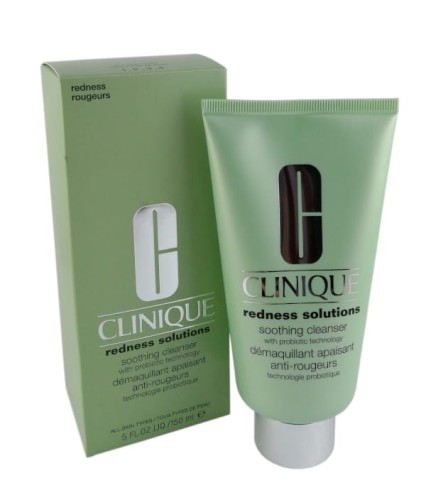 CLINIQUE Redness Solutions Soothing Cleanser Żel oczyszczający do twarzy 150ML