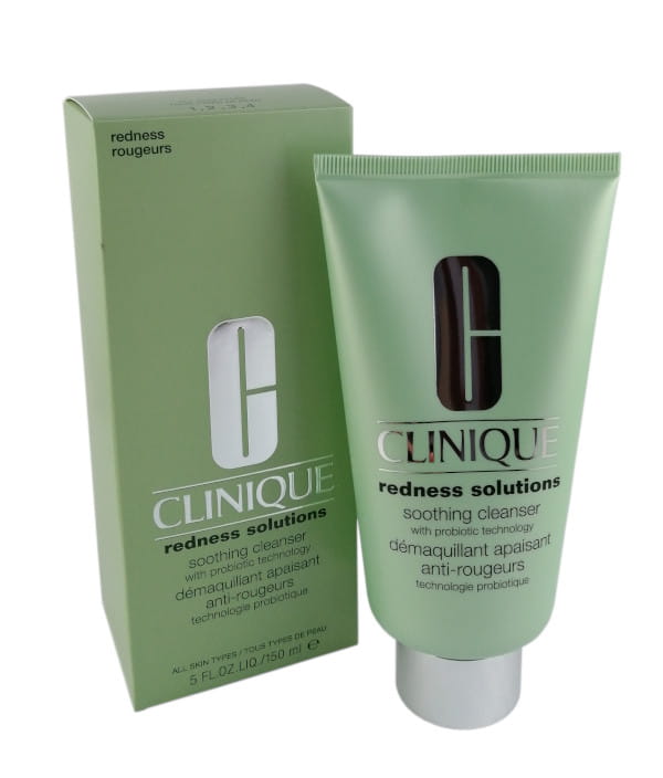 CLINIQUE Redness Solutions Soothing Cleanser Żel oczyszczający do twarzy 150ML
