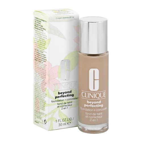 Clinique Beyond Perfecting Foundation + Concealer 7 Cream Chamois Długotrwały podkład i korektor 2w1 30 ml