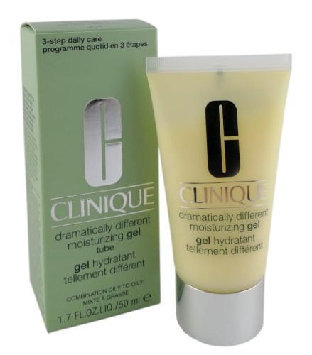 CLINIQUE DRAMATICALLY DIFFERENT MOISTURIZING gel SKIN TYPE III - IV Żel/krem do twarzy 50ml