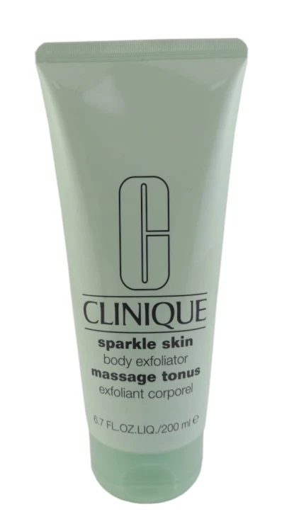 CLINIQUE SPARKLE SKIN BODY EXFOLIATOR Peeling do ciała 200ml