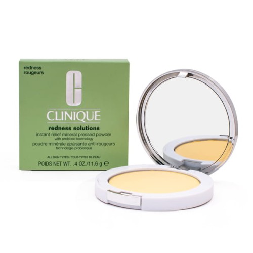 CLINIQUE Redness Solutions Instant Relief Mineral Pressed Powder Puder mineralny 11.6 g