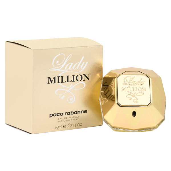 Paco Rabanne Lady Million Woda perfumowana damska spray 80 ml
