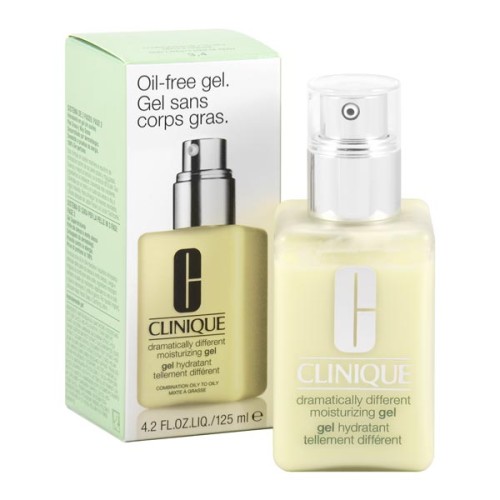 Clinique Dramatically Different Moisturizing Gel With Pump Combination Oily to Oily Żel do twarzy skóra mieszana i tłusta 125 ml