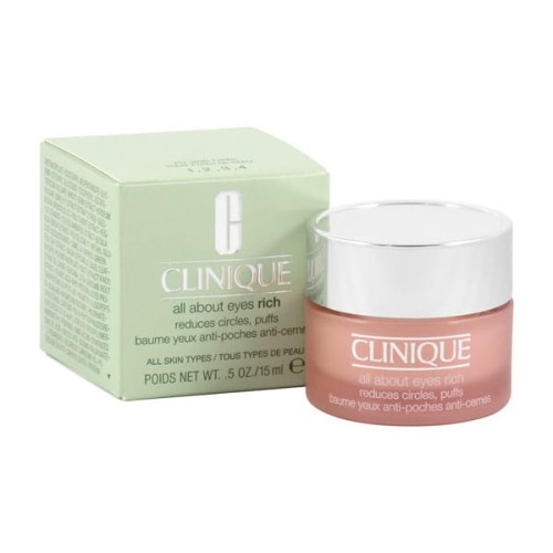 Clinique All About Eyes Rich Odżywczy krem pod oczy 15 ml