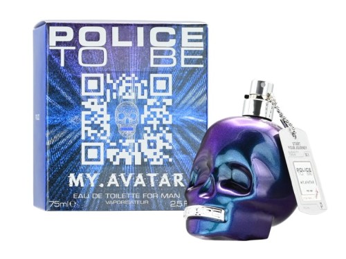 POLICE TO BE MY AVATAR Woda toaletowa męska 75ML