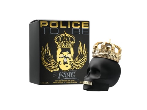 POLICE TO BE THE KING Woda toaletowa męska 125ML