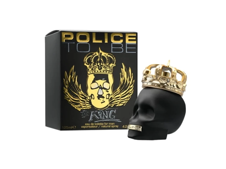 POLICE TO BE THE KING Woda toaletowa męska 125ML