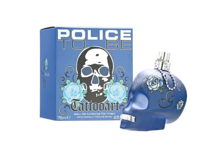 POLICE TO BE TATTOOART Woda toaletowa męska 75ML