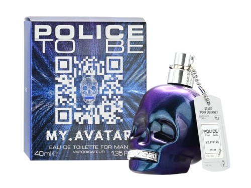 POLICE TO BE MY AVATAR Woda toaletowa męska 40ML