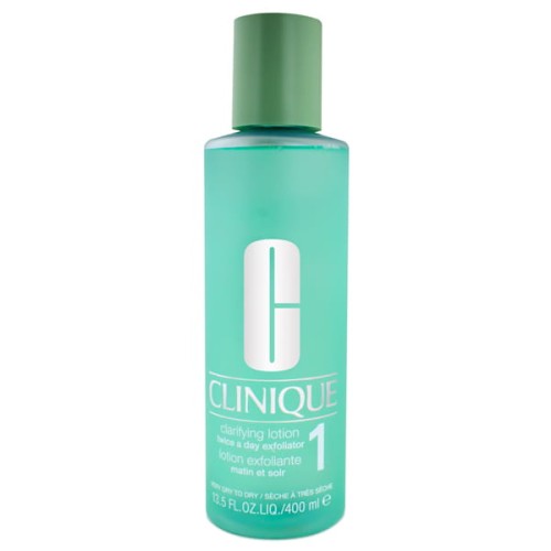 CLINIQUE Claryfying Lotion 1 Very Dry to Dry Skin Tonik złuszczający 400ml